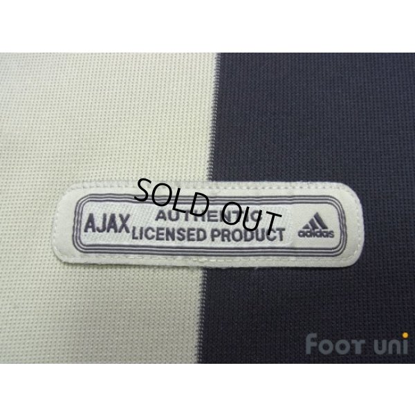 Photo7: Ajax 2001-2002 Away Shirt