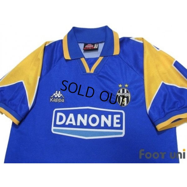 Photo3: Juventus 1994-1995 Away Shirt #10