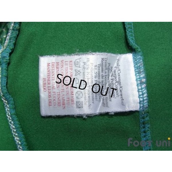 Photo8: Northern Ireland 2006 Home Long Sleeve Shirt #9