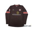 Photo1: FC St. Pauli 2012-2013 Home Long Sleeve Shirt #32 Buchler Bundesliga Patch/Badge (1)