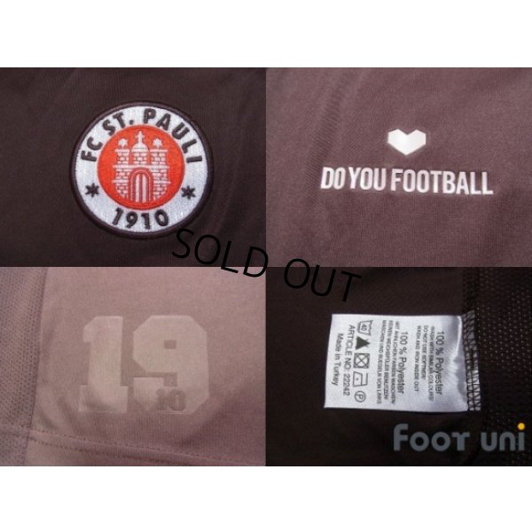 Photo6: FC St. Pauli 2012-2013 Home Long Sleeve Shirt #32 Buchler Bundesliga Patch/Badge