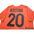 Photo4: Inter Milan 2001-2002 3rd Shirt #20 Recoba