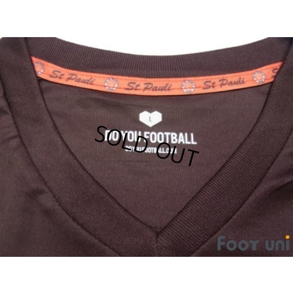 Photo5: FC St. Pauli 2012-2013 Home Long Sleeve Shirt #32 Buchler Bundesliga Patch/Badge