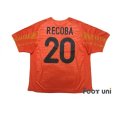 Photo2: Inter Milan 2001-2002 3rd Shirt #20 Recoba (2)