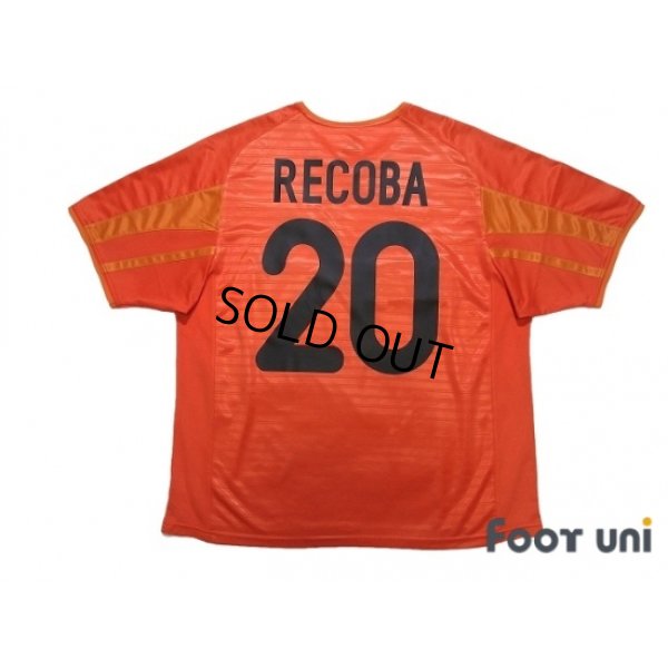 Photo2: Inter Milan 2001-2002 3rd Shirt #20 Recoba