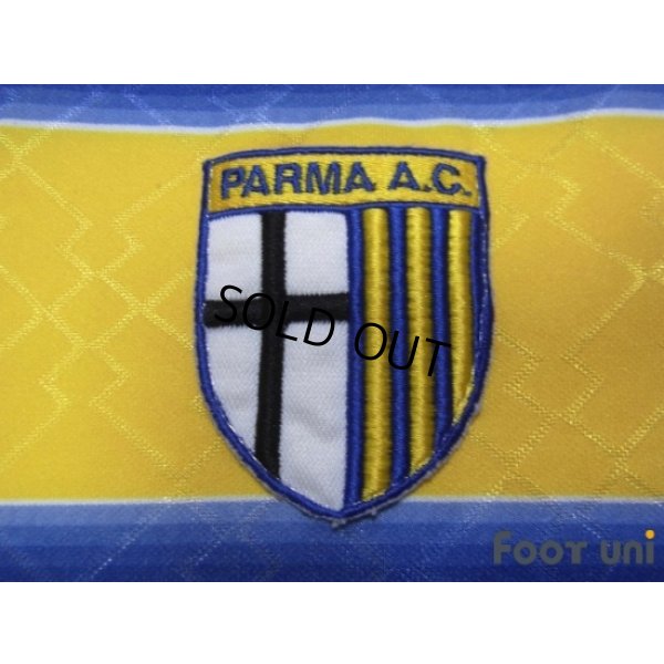 Photo5: Parma 1998-1999 Home Shirt