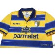 Photo3: Parma 1998-1999 Home Shirt