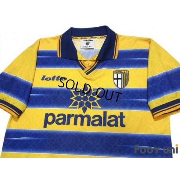 Photo3: Parma 1998-1999 Home Shirt
