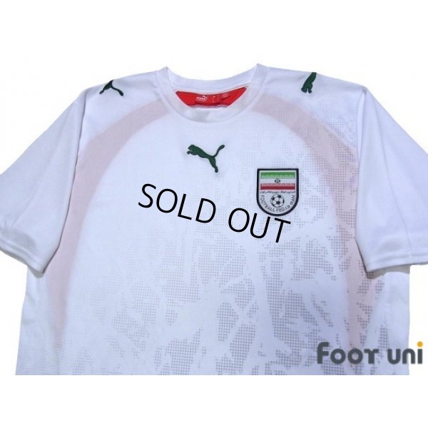 Photo3: Iran 2006 Home Shirt