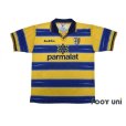 Photo1: Parma 1998-1999 Home Shirt (1)