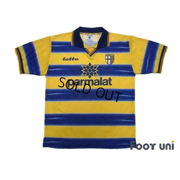 Photo1: Parma 1998-1999 Home Shirt