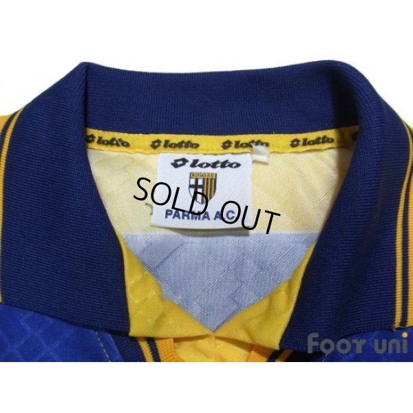 Photo4: Parma 1998-1999 Home Shirt