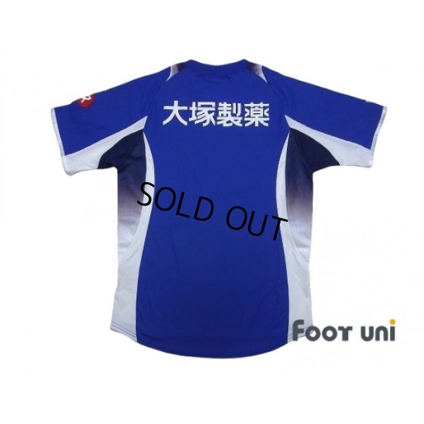 Photo2: Tokushima Vortis 2007-2008 Home Shirt