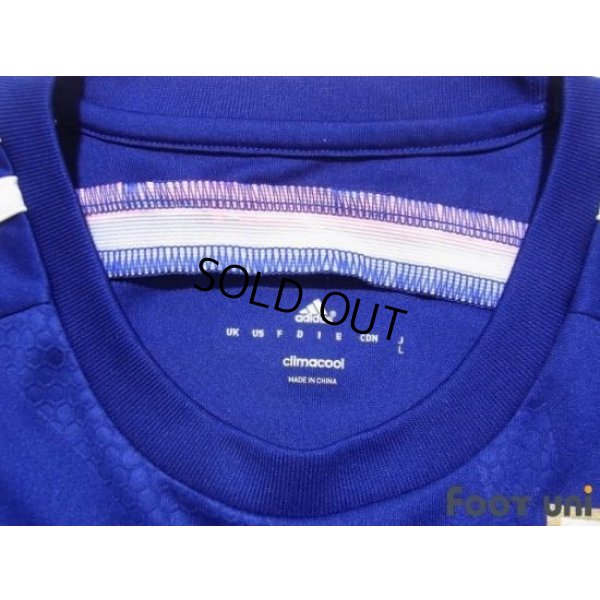 Photo4: Japan 2014 Home Shirt Original Catch phrases is with a print