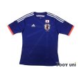 Photo1: Japan 2014 Home Shirt Original Catch phrases is with a print (1)