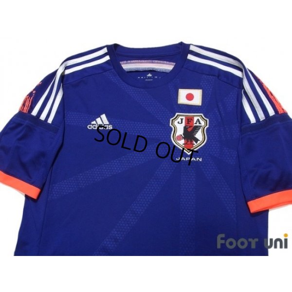 Photo3: Japan 2014 Home Shirt Original Catch phrases is with a print