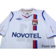 Photo3: Olympique Lyonnais 2008-2009 Home Shirt #11 Grosso