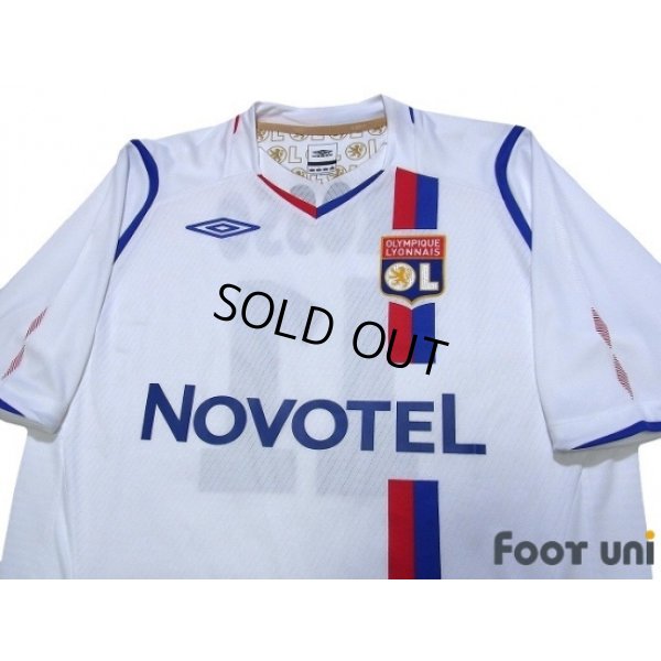 Photo3: Olympique Lyonnais 2008-2009 Home Shirt #11 Grosso