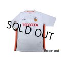 Valencia 2006-2007 Home #14 Vicente LFP Patch/Badge