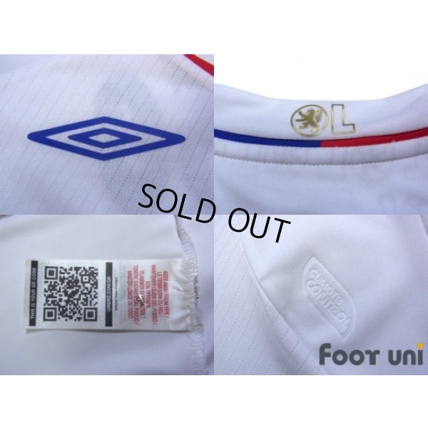 Photo8: Olympique Lyonnais 2008-2009 Home Shirt #11 Grosso