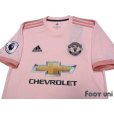 Photo3: Manchester United 2018-2019 Away Shirt Premier League Patch/Badge w/tags