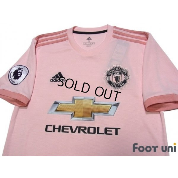 Photo3: Manchester United 2018-2019 Away Shirt Premier League Patch/Badge w/tags