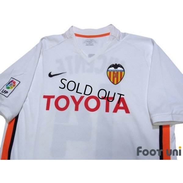 Photo3: Valencia 2006-2007 Home #14 Vicente LFP Patch/Badge