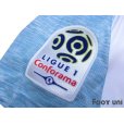 Photo6: Olympique Marseille 2018-2019 Home Shirt #2 Sakai Ligue 1 Patch/Badge w/tags