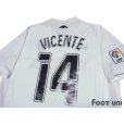 Photo4: Valencia 2006-2007 Home #14 Vicente LFP Patch/Badge (4)