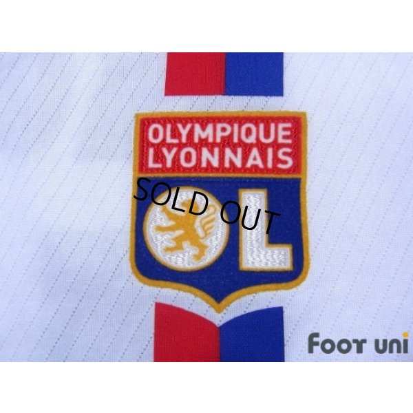 Photo6: Olympique Lyonnais 2008-2009 Home Shirt #11 Grosso