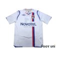 Photo1: Olympique Lyonnais 2008-2009 Home Shirt #11 Grosso (1)