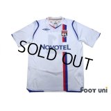 Olympique Lyonnais 2008-2009 Home Shirt #11 Grosso