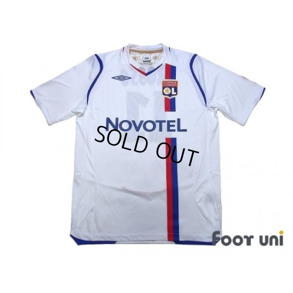 Photo1: Olympique Lyonnais 2008-2009 Home Shirt #11 Grosso