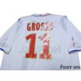 Photo4: Olympique Lyonnais 2008-2009 Home Shirt #11 Grosso (4)