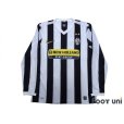 Photo1: Juventus 2009-2010 Home Long Sleeve Shirt #11 Nedved (1)