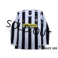 Juventus 2009-2010 Home Long Sleeve Shirt #11 Nedved