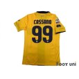 Photo2: Parma 2014-2015 3rd Shirt #99 Cassano Serie A Tim Patch/Badge (2)