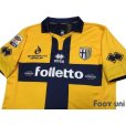 Photo3: Parma 2014-2015 3rd Shirt #99 Cassano Serie A Tim Patch/Badge (3)