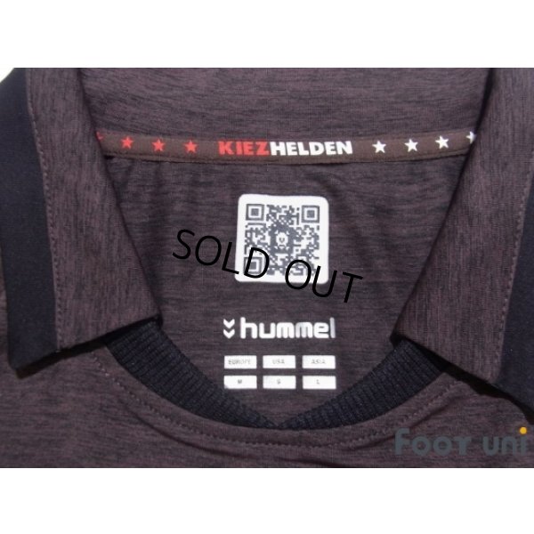 Photo5: FC St.Pauli 2014-2015 Home Shirt #22 Görlitz Bundesliga Patch/Badge Hermes Patch/Badge DISKRIMINIERUNG Patch/Badge