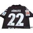 Photo4: FC St.Pauli 2014-2015 Home Shirt #22 Görlitz Bundesliga Patch/Badge Hermes Patch/Badge DISKRIMINIERUNG Patch/Badge