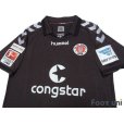 Photo3: FC St.Pauli 2014-2015 Home Shirt #22 Görlitz Bundesliga Patch/Badge Hermes Patch/Badge DISKRIMINIERUNG Patch/Badge