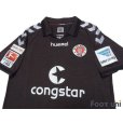 Photo3: FC St.Pauli 2014-2015 Home Shirt #22 Görlitz Bundesliga Patch/Badge Hermes Patch/Badge DISKRIMINIERUNG Patch/Badge