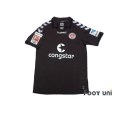 Photo1: FC St.Pauli 2014-2015 Home Shirt #22 Görlitz Bundesliga Patch/Badge Hermes Patch/Badge DISKRIMINIERUNG Patch/Badge (1)