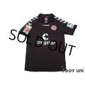 FC St.Pauli 2014-2015 Home Shirt #22 Görlitz Bundesliga Patch/Badge Hermes Patch/Badge DISKRIMINIERUNG Patch/Badge