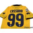 Photo4: Parma 2014-2015 3rd Shirt #99 Cassano Serie A Tim Patch/Badge (4)