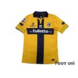 Photo1: Parma 2014-2015 3rd Shirt #99 Cassano Serie A Tim Patch/Badge (1)