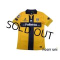 Parma 2014-2015 3rd Shirt #99 Cassano Serie A Tim Patch/Badge
