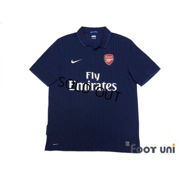 Photo1: Arsenal 2009-2010 Away Shirt