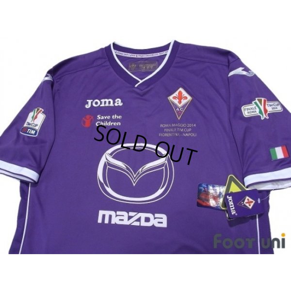 Photo3: Fiorentina 2013-2014 Home Shirt #49 Rossi w/tags