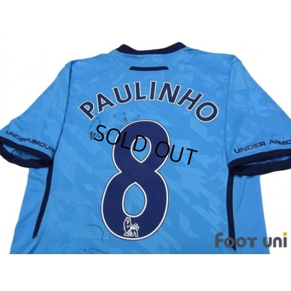 Photo4: Tottenham Hotspur 2013-2014 Away Shirt #8 Paulinho w/tags